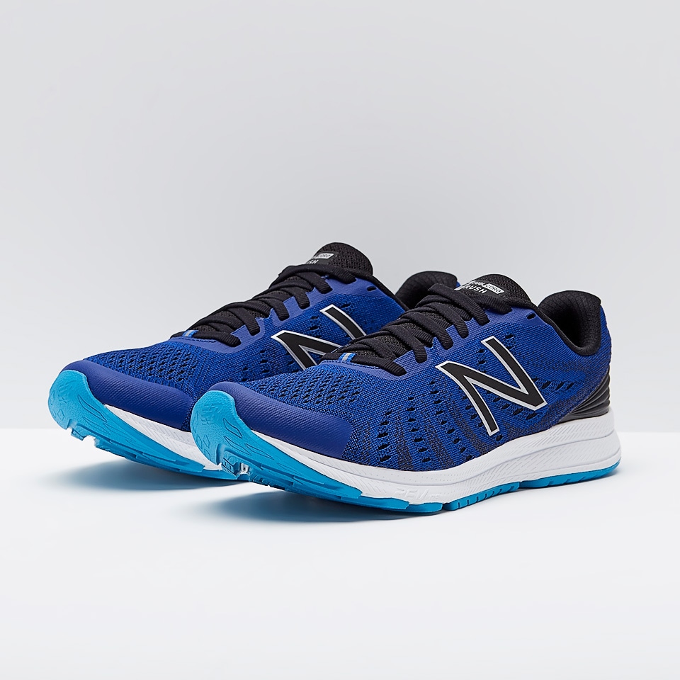 Mens Shoes - New Balance Fuel Core Rush v3 - Blue - MRUSHBL3