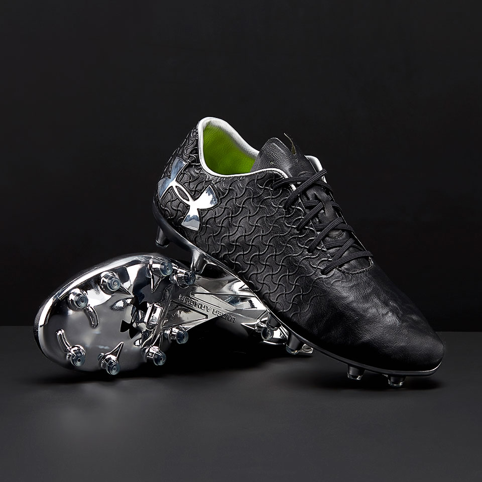 Under Armour Magnetico Pro FG - Mens Boots - Firm Ground - 3000111-001 -  Black/Metallic Silver | Pro:Direct Soccer