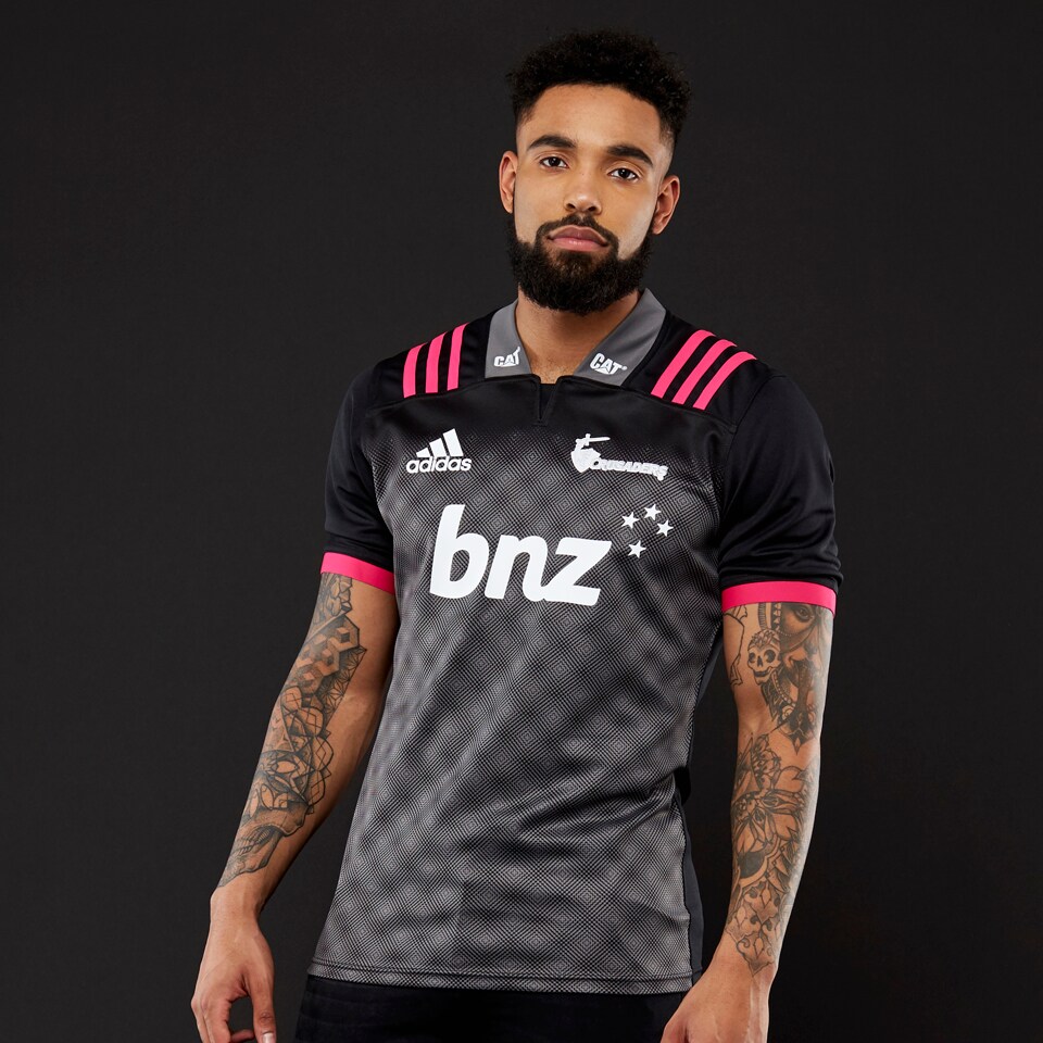 adidas Crusaders 2018 Training - Black/Shock Pink - Mens