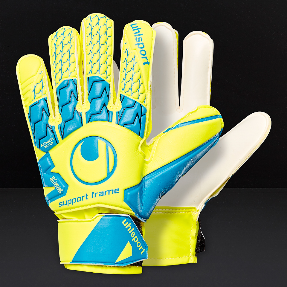 Uhlsport Radar Control Soft SF Junior – Guanti Da Portiere In Lattice Morbido, Taglio Classico, Presa Ottimale
