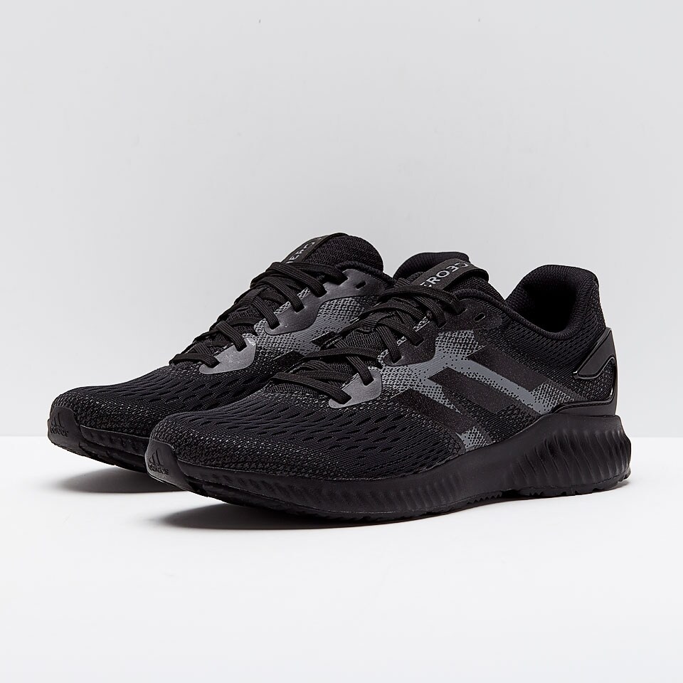 Adidas aerobounce black on sale