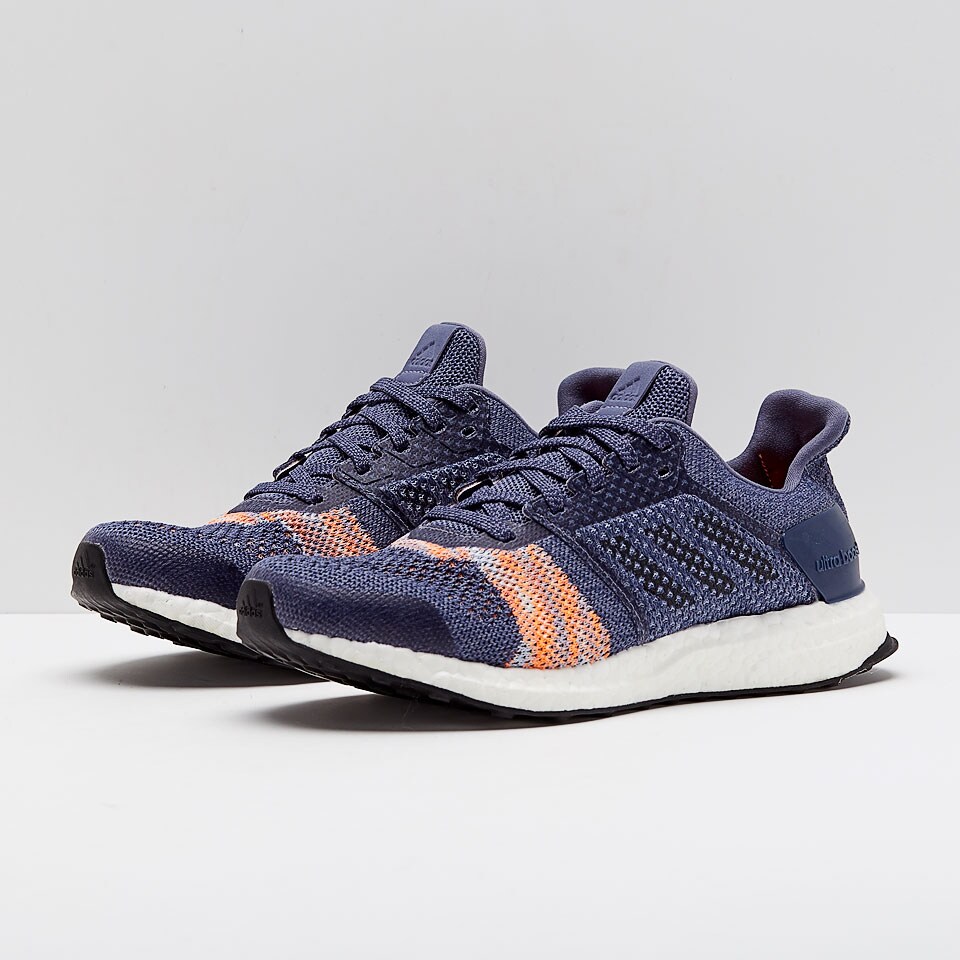 Ultra boost st shop men's shoes noble indigo/white