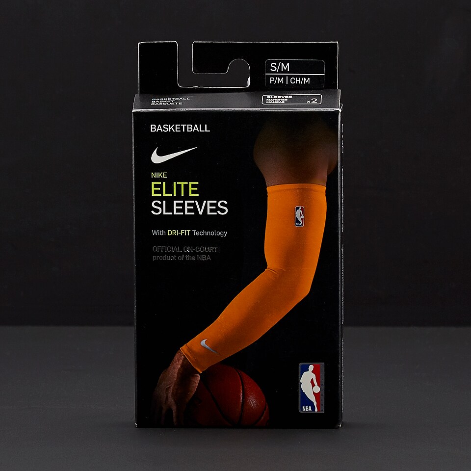 Injury Prevention - Nike NBA Shooter Sleeves - University Gold