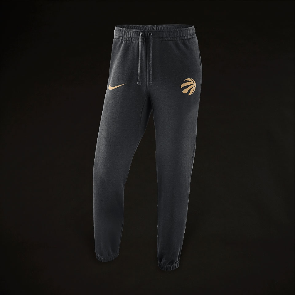 Nike NBA Toronto Raptors CF Club Pant City Edition Black Mens - Main Image