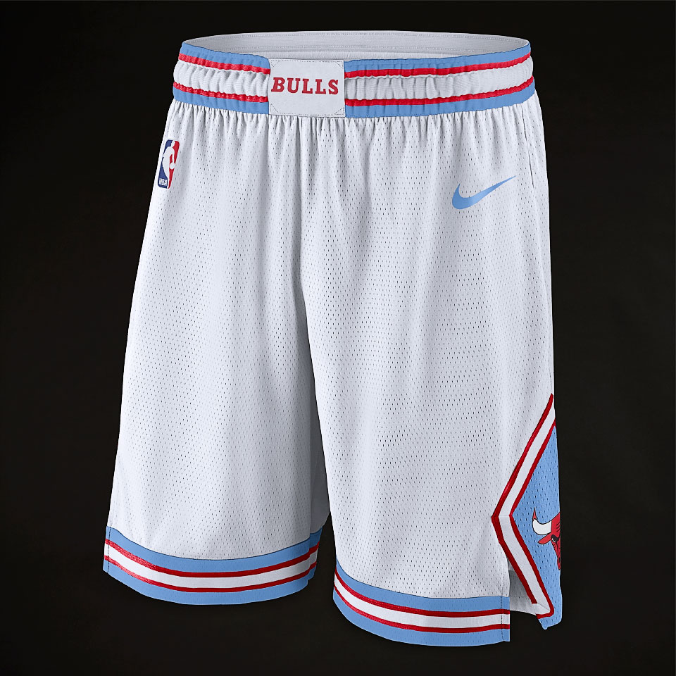 Nike Men's Chicago Bulls City Edition Swingman Shorts