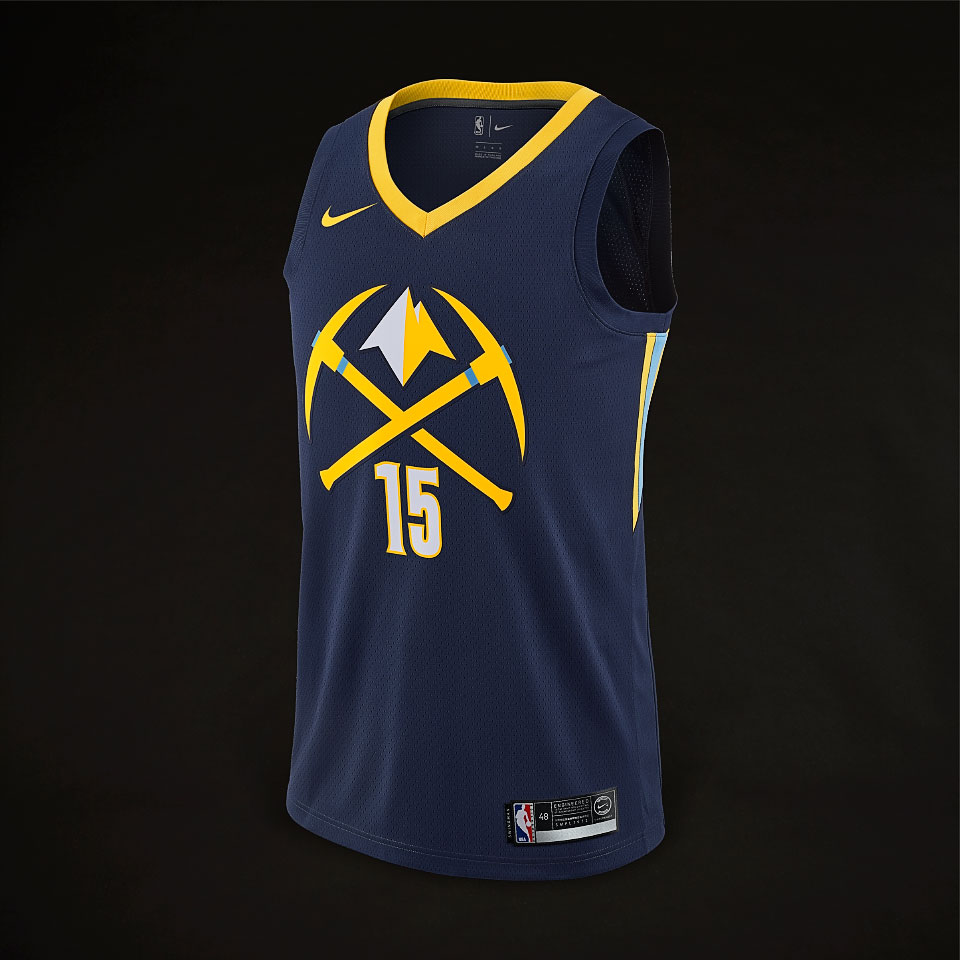 nuggets 2019 city edition swingman jerseys