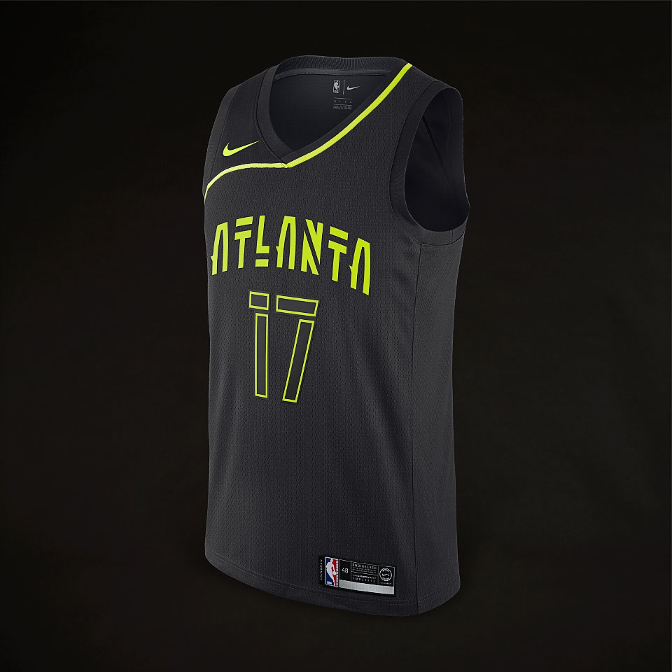 Nike atlanta hawks #17 dennis schroder new swingman jersey NWT men size XXL