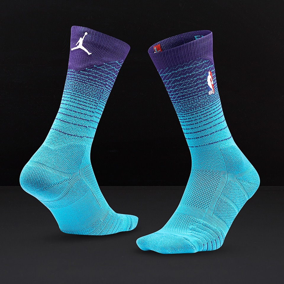 Basketball Socks Purple Jordan Socks Nba Socks Lucky Number Youth