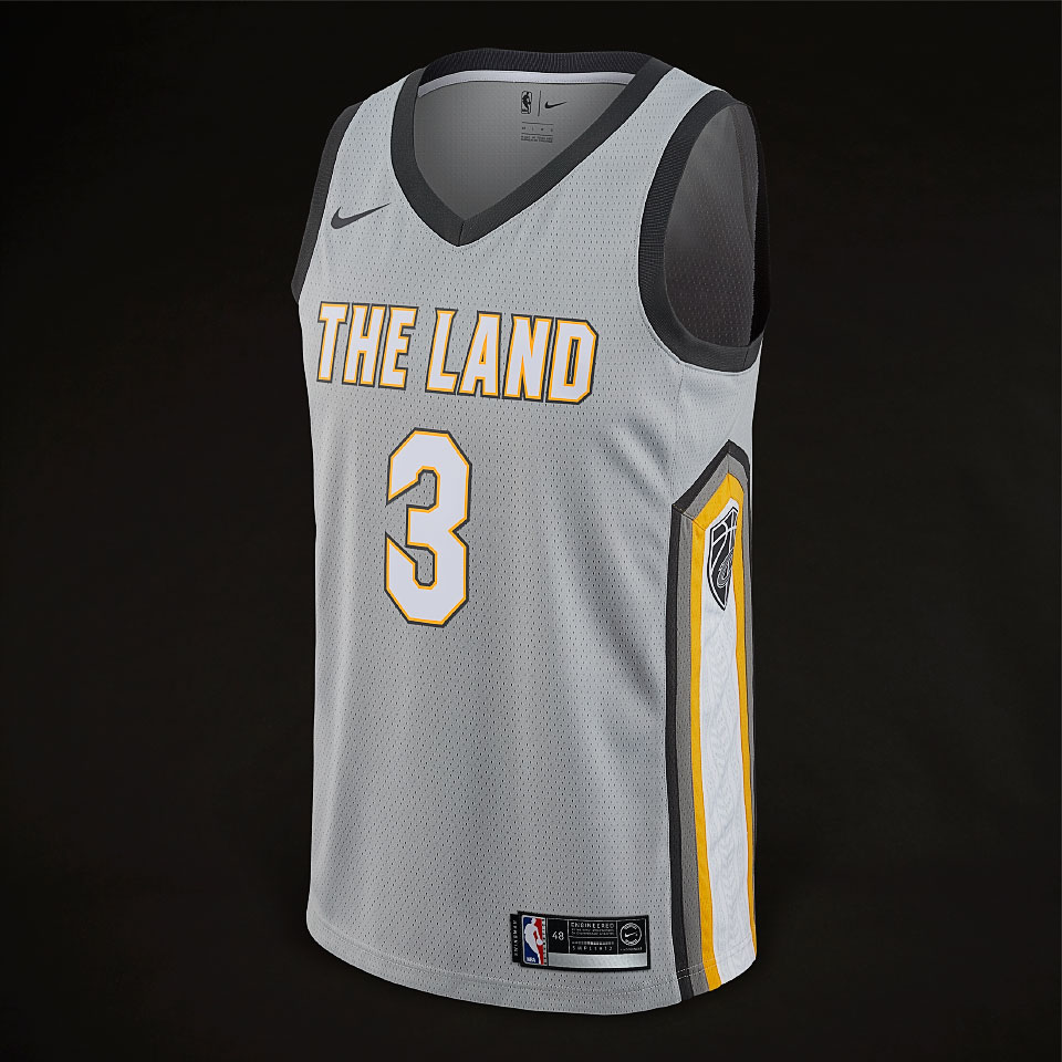 Nike NBA Cleveland Cavaliers Swingman Jersey City Edition 17