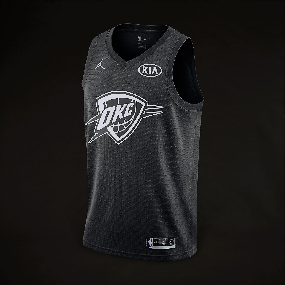 Russell westbrook 2024 black jersey