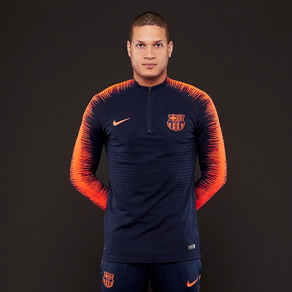 Nike FC Barcelona Vapor Knit セット Herren Fanbekleidung - Nike FC Barcelona 17/18 Vapor Knit Strike
