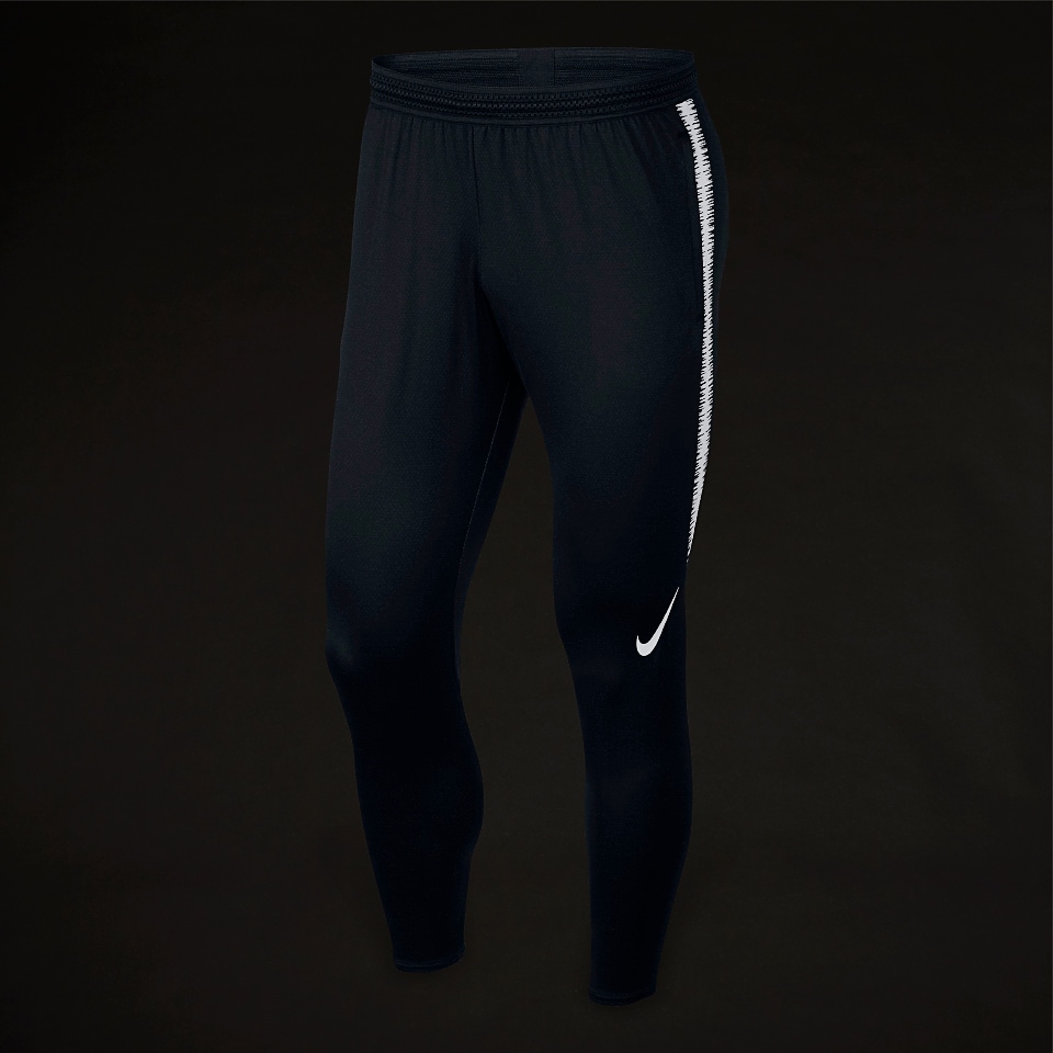 para hombre Pantalones de entrenamiento - Pantalones Nike Strike Flex - Negro/Blanco - 902586-010 | Pro:Direct Soccer
