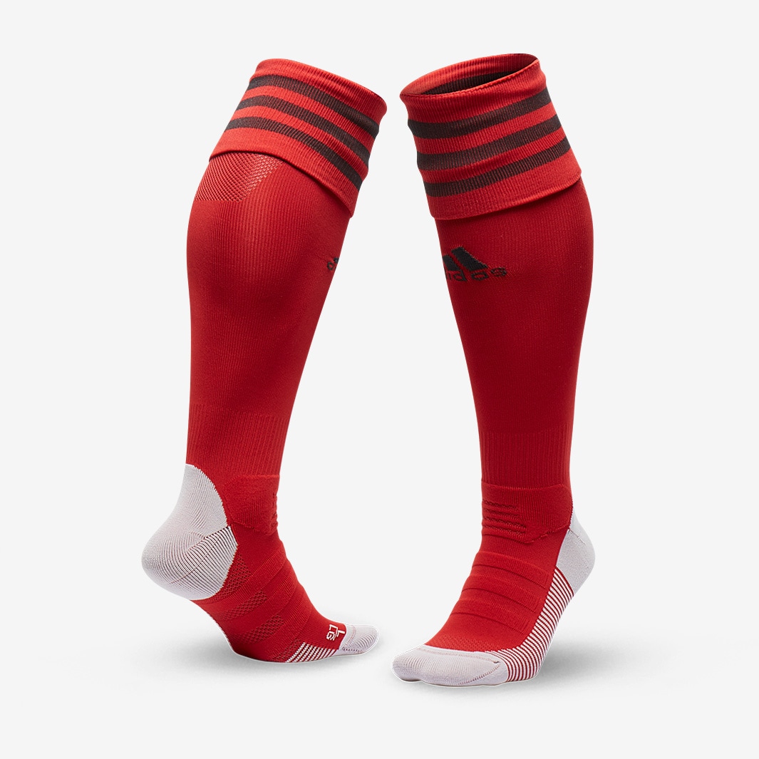 adidas Adi Sock 18 - Power Red/Black - Mens Football Teamwear - CF9164