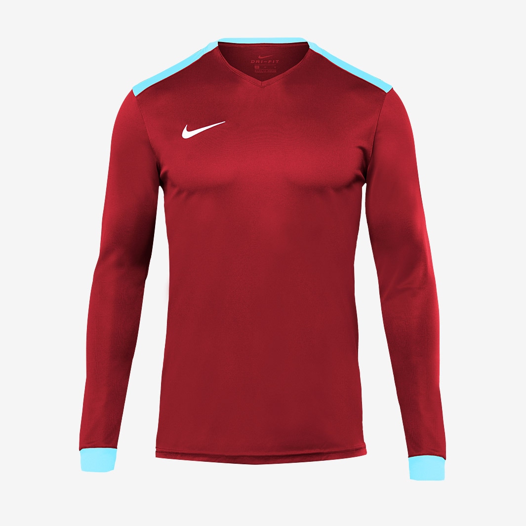 Eléctrico al revés costilla Equipaciones para clubs de fútbol - Camisetas - Camiseta Nike Park Derby II  manga larga - Rojo/Azul - 894322-677 | Pro:Direct Soccer