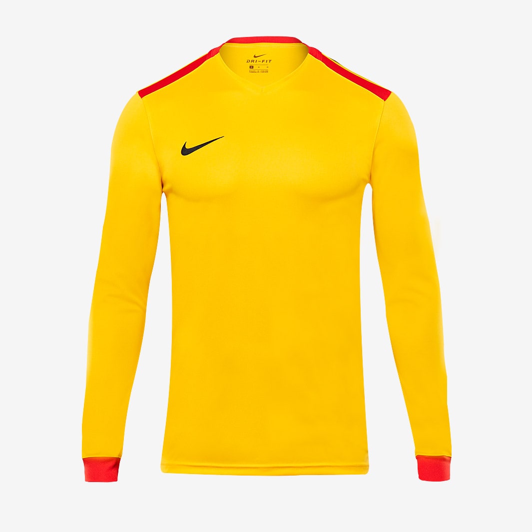 Arábica Entender mal ropa Equipaciones para clubs de fútbol - Camisetas - Camiseta Nike Park Derby II  manga larga - Dorado/Rojo - 894322-739 | Pro:Direct Soccer