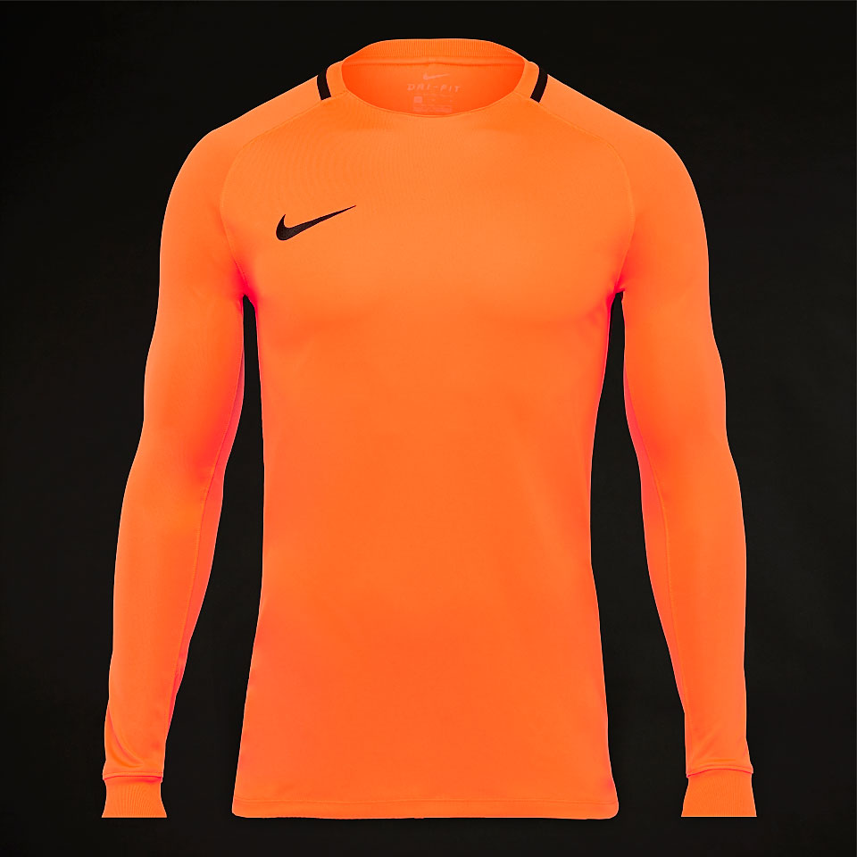 Equipaciones para clubs de fútbol - Camisetas - Nike Park III manga larga de portero - Naranja/Negro - 894509-803 | Pro:Direct Soccer