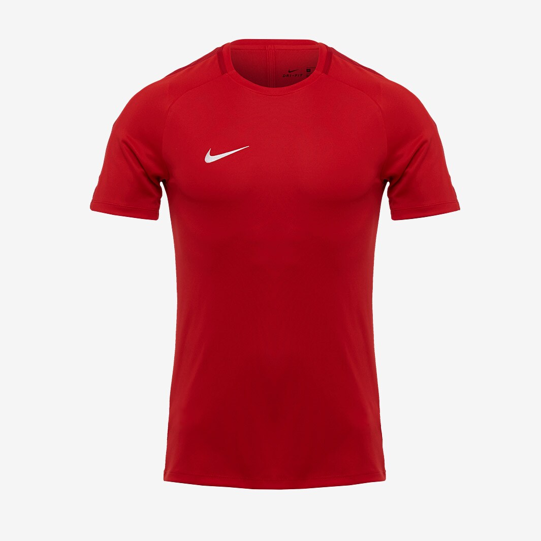 Nike Academy 18 SS Training Top University Red/Gym Red/ Mens