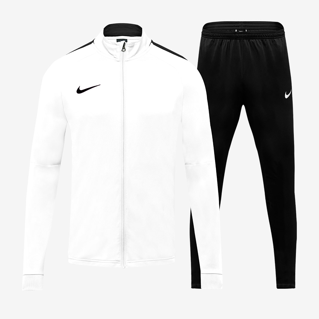 Nike Academy 18 Woven Tracksuit - White/Black - Mens Football - 893709-100 | Pro:Direct Soccer