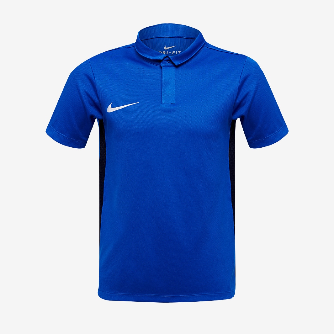 Equipaciones de fútbol para - Polos - Nike Boys Academy - Azul/Obsidiana - 899991-463 | Pro:Direct Soccer