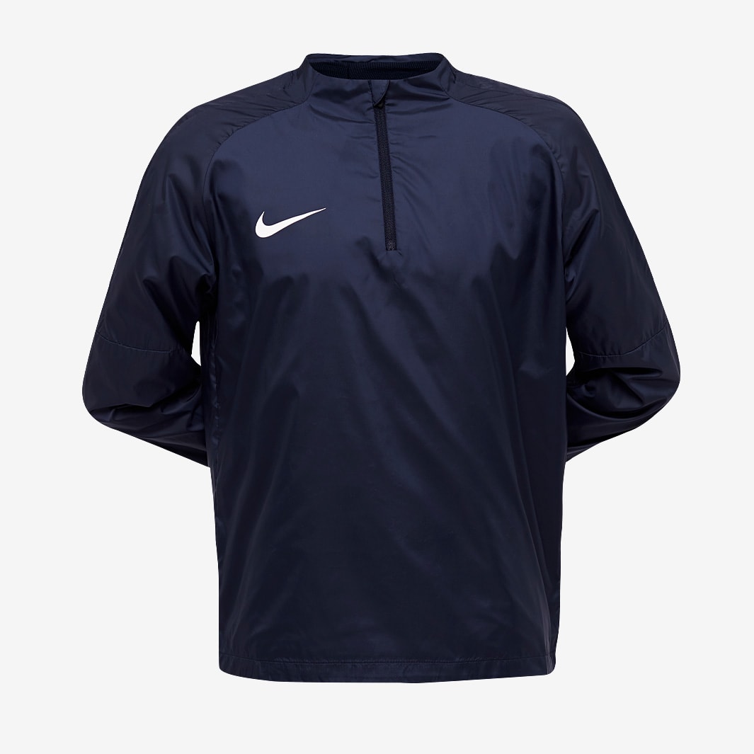 Equipaciones de fútbol para niños - Camisetas entrenamiento - Camiseta de entrenamiento Nike Boys Academy 18 Drill - Obsidiana - 893831-451 | Pro:Direct Soccer