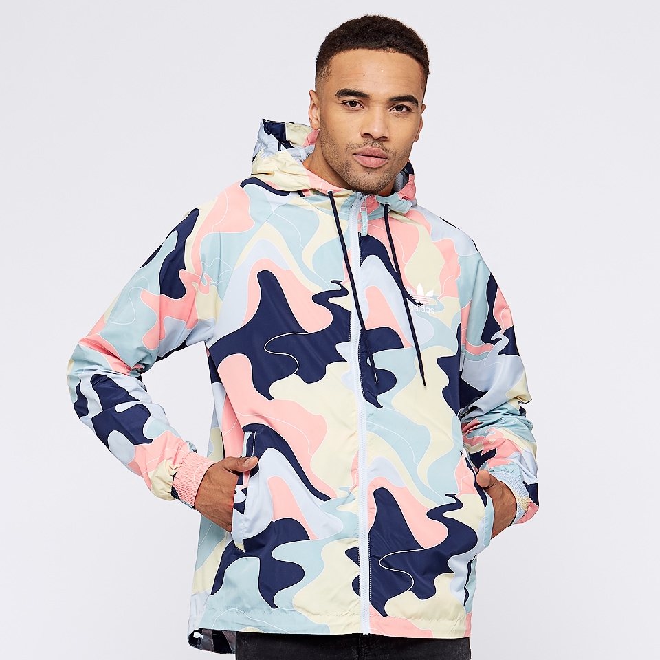 90s Adidas Windbreaker アディダス 常田 Mens Clothing - adidas Originals Hero Windbreaker