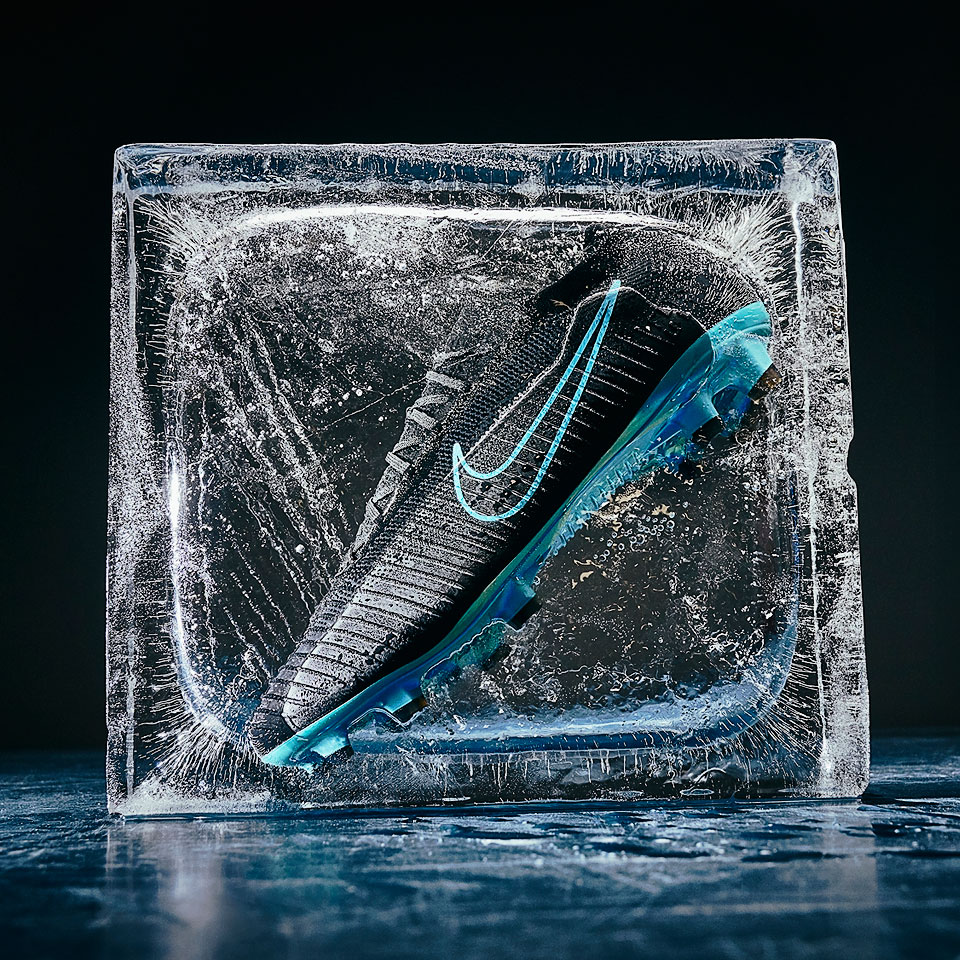 Nike Flyknit Ultra - Mens Boots - Ground - Blue Pro:Direct Soccer