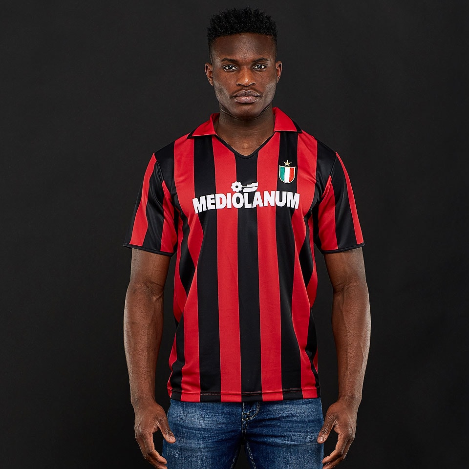 retro ac milan shirt