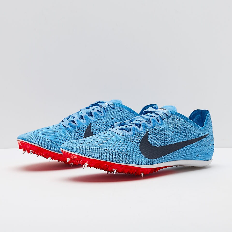 Nike Zoom Victory Elite 2 Football Blue Blue Fox Bright Crimson Football Blue Blue Fox Bright Crimson Mens Shoes Pro Direct Running