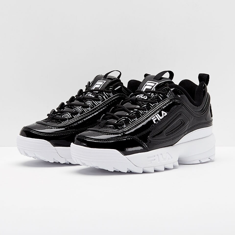 Fila disruptor outlet overbranded