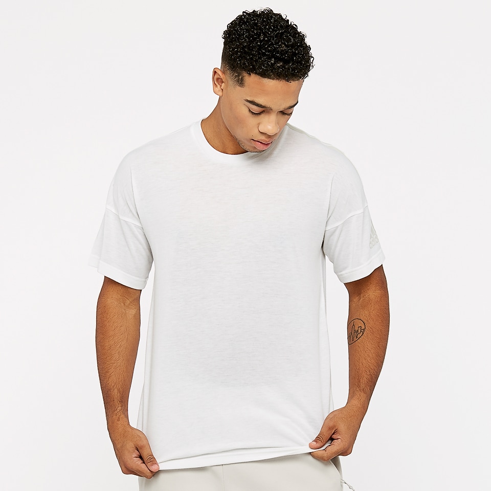 Ropa para Camiseta Z.N.E Wool 2 - Blanco - CE9552 | Pro:Direct