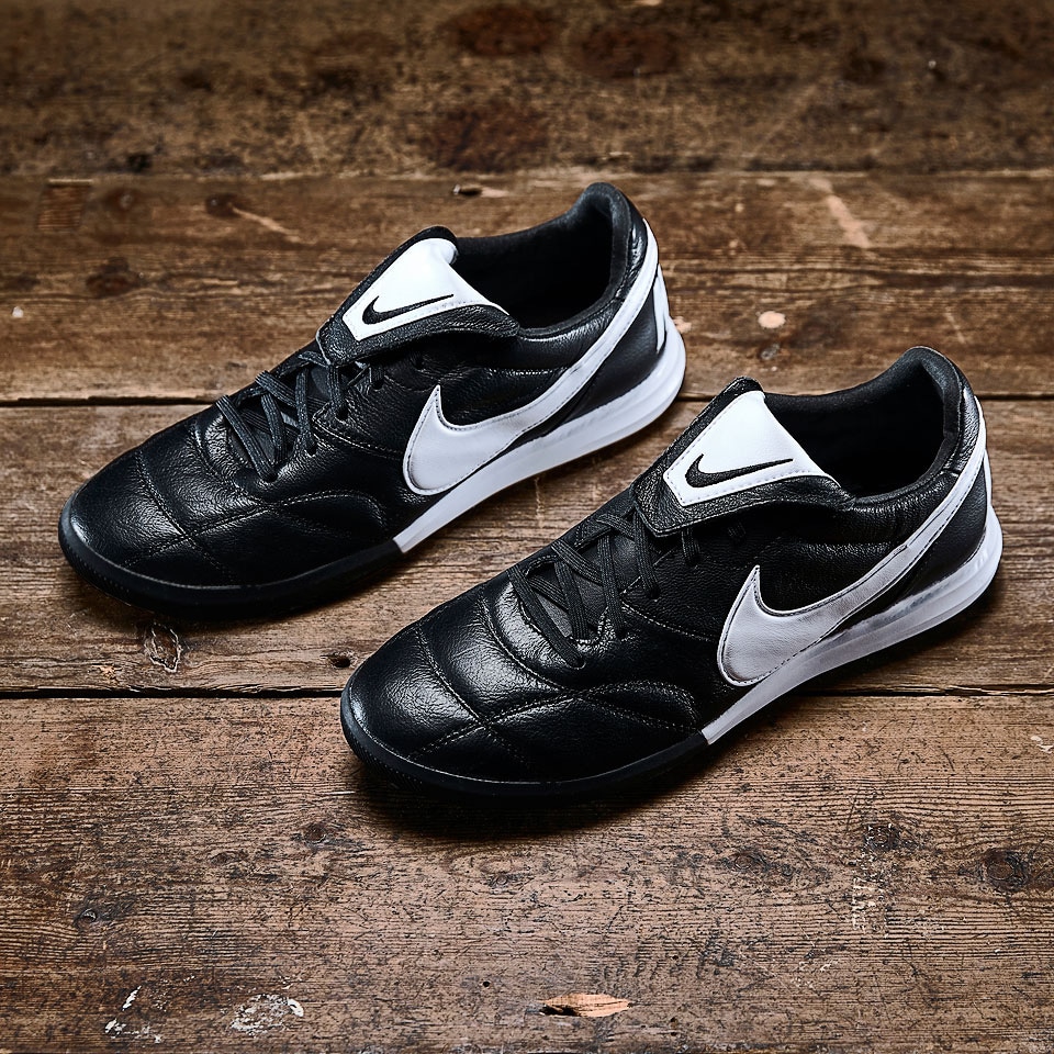 mineral Hassy crema Nike Premier II TF - Mens cleats - Trainer Turf - Black 