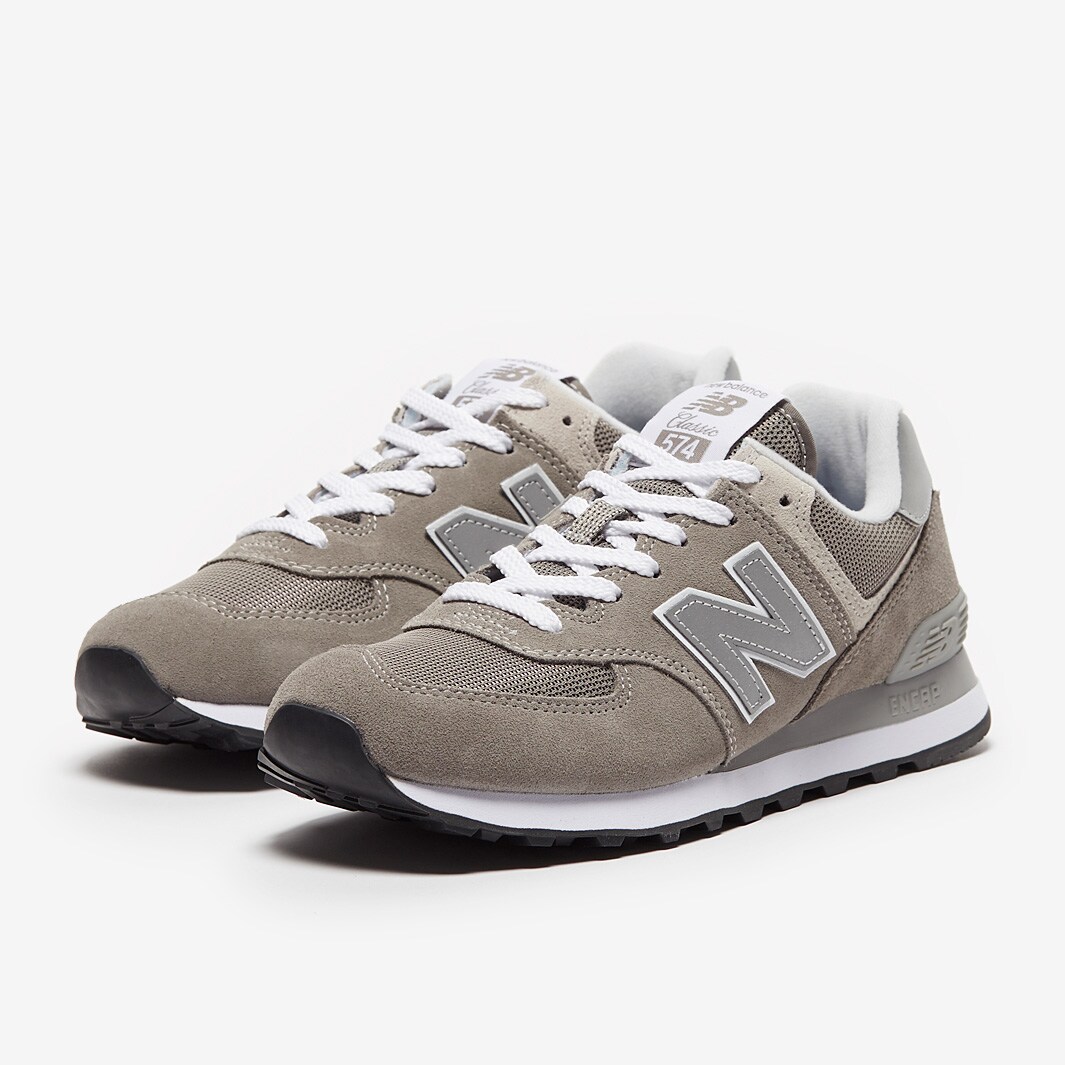 Mens Shoes - New Balance 574 - Grey - ML574EGG