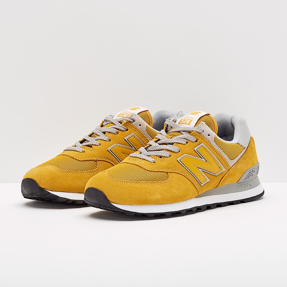 Mens Shoes - New Balance 574 - Yellow - ML574EYW | Pro:Direct Running