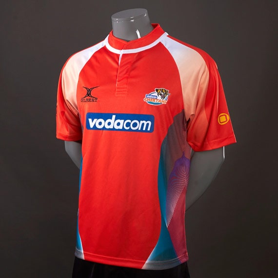 Gilbert Cheetahs Away Jersey Mens Rugby Clothing ProDirect Rugby