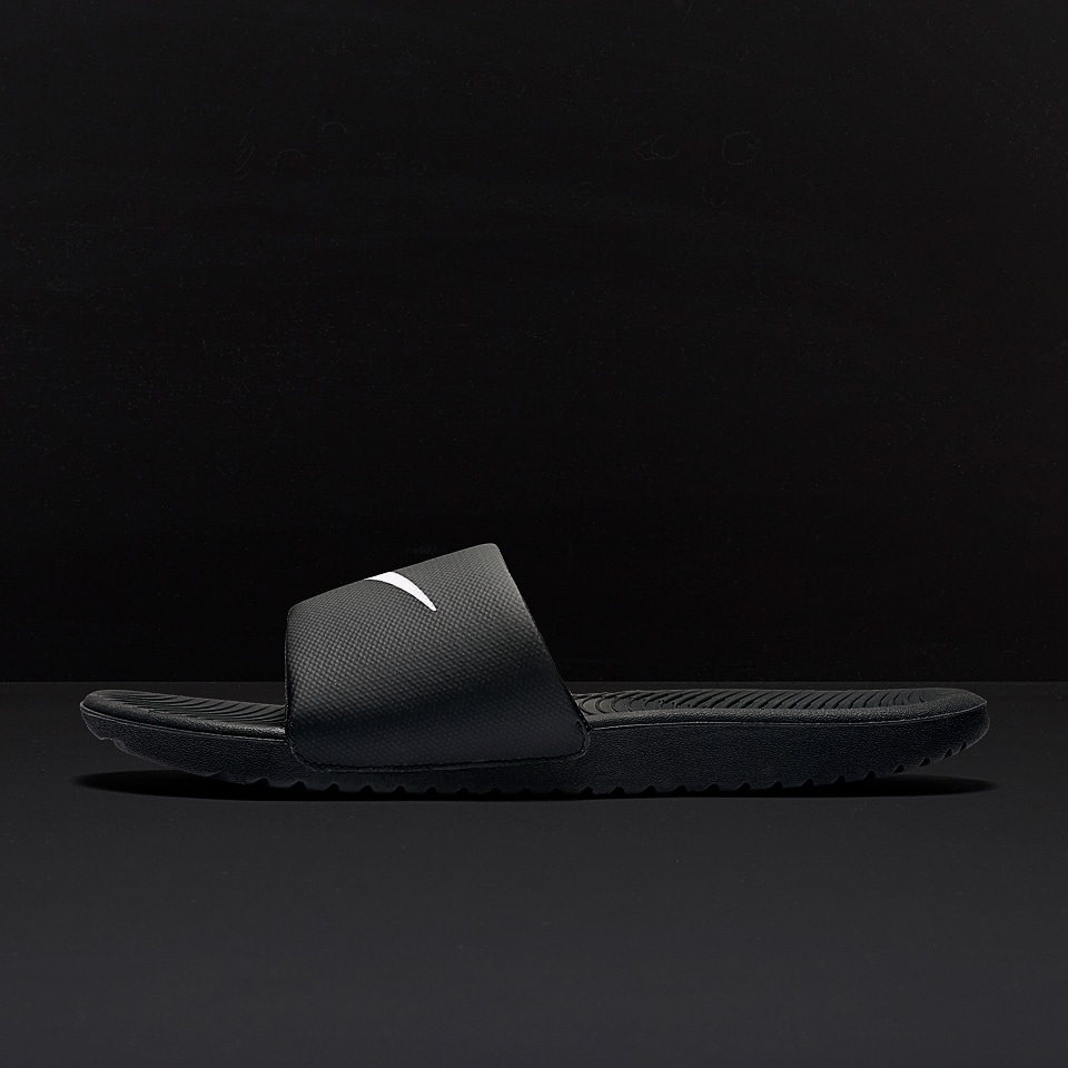 nike black mens sliders