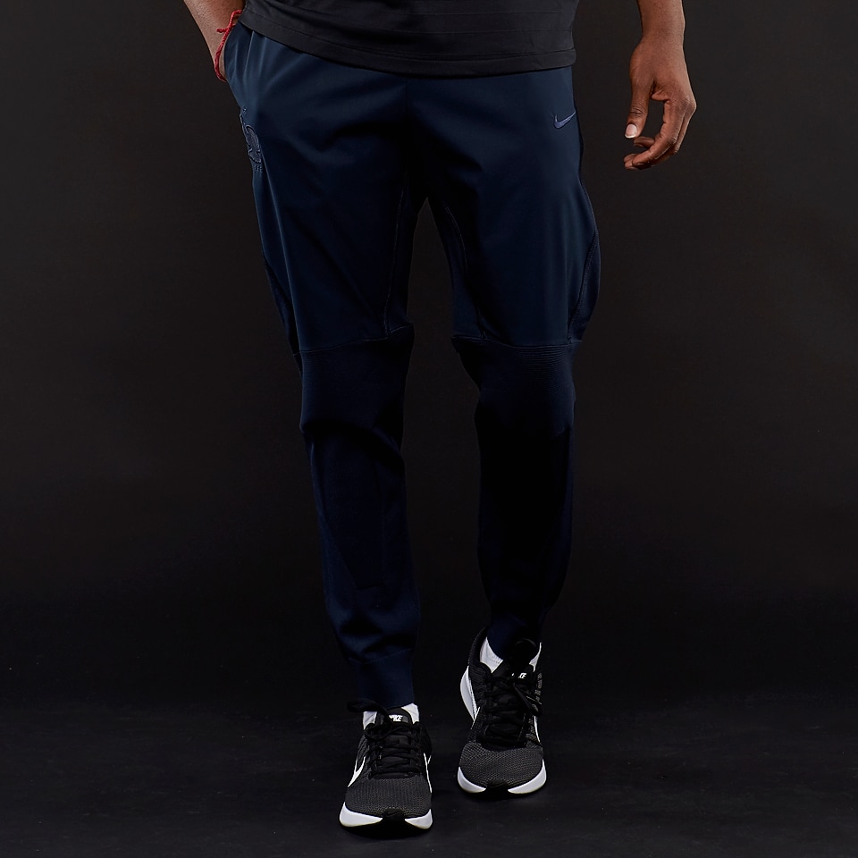 Pantaloni Nike Francia 2018 NSW Tech Knit Federation Ossidiana Scuro