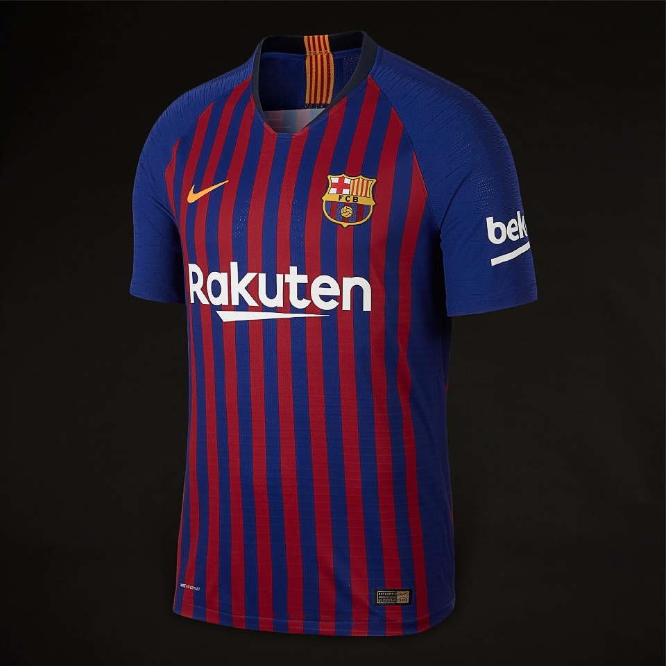 NIKE LIONEL MESSI FC BARCELONA AUTHENTIC VAPOR MATCH HOME JERSEY 2018/19