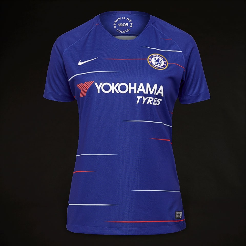 Lady's Official Chelsea Fc Home Jersey - Blue