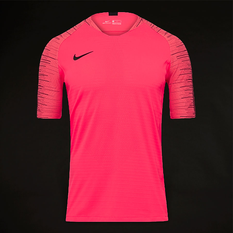 ganancia oyente Similar Ropa para hombre - Camisetas de fútbol - Camiseta Nike Vapor Knit Strike  manga corta - Rojo/Negro - 892887-653 | Pro:Direct Soccer