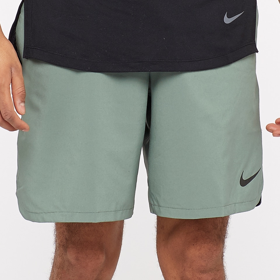 Ropa técnica para hombre - Pantalones cortos Nike Flex Short Vent Max 2.0 - Verde/Negro - 886371-365 Pro:Direct Soccer