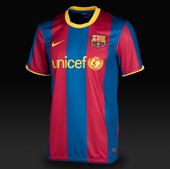  Nike FC Barcelona Home Men's Soccer Jersey- 2010/11 : Clothing,  Shoes & Jewelry