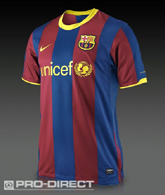 Nike Soccer Replica - Junior - FC Barcelona - Home Jersey
