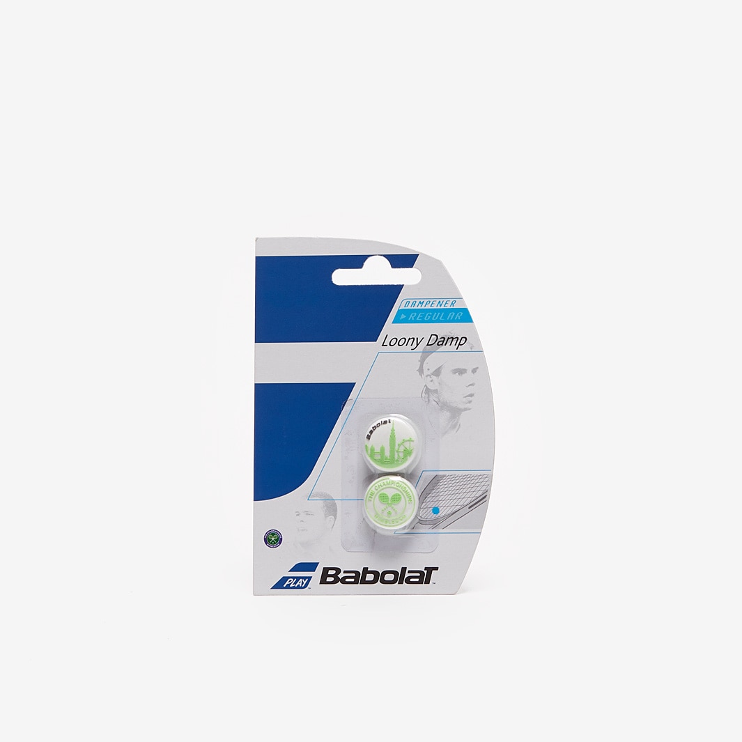 Babolat Wimbledon Damp White Dampeners 700044 Pro Direct