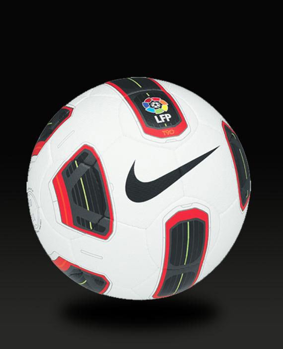 Balón de Fútbol – Nike - Total 90 Tracer - LFP – Pelota – Liga - Blanco/Rojo | Pro:Direct Soccer