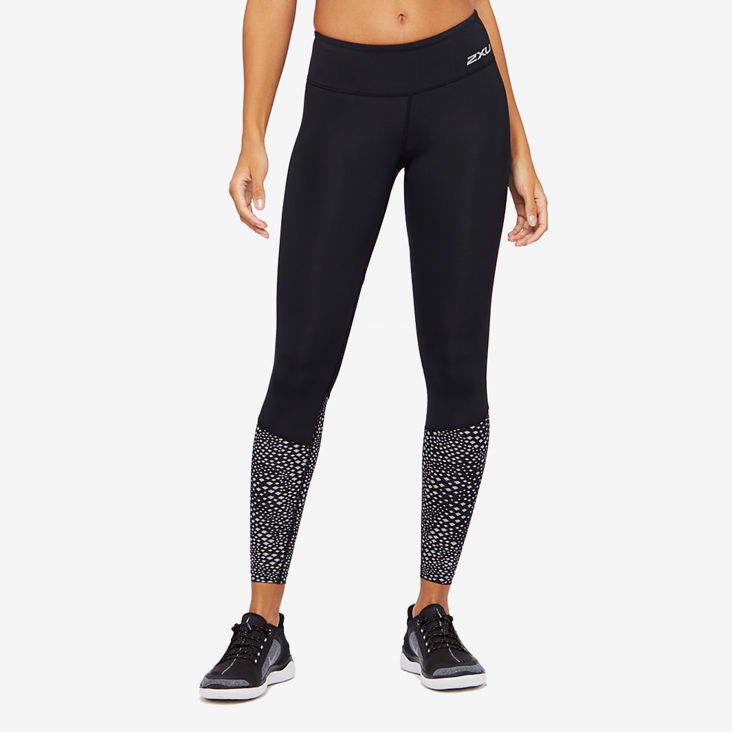 Mid Rise Compression 2xu Reflect Compression Tights 2XU Womens