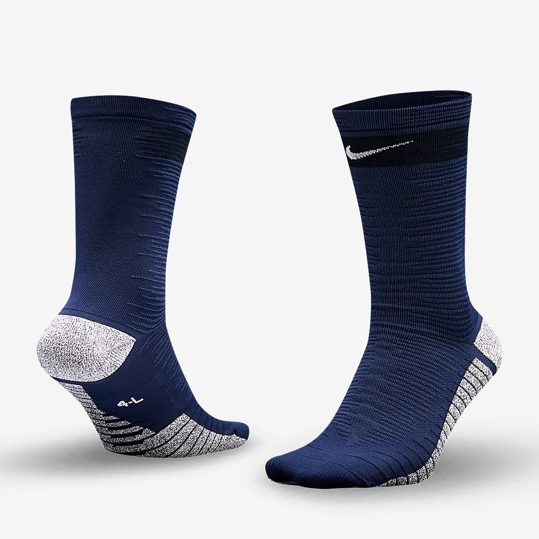 mimar itálico Regularmente Nike Strike Light Crew Socks - Mens Clothing - Socks - NavyGrey |  Pro:Direct Soccer