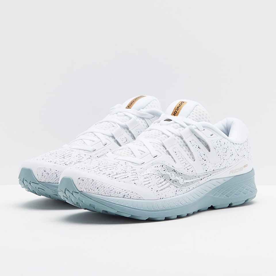 Saucony ride cheap iso white noise