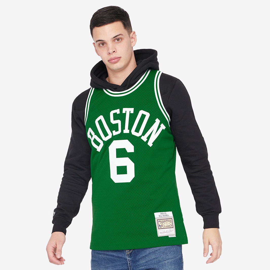NBA Swingman Road Jersey Boston Celtics 1962-63 Bill Russell #6 –  Broskiclothing