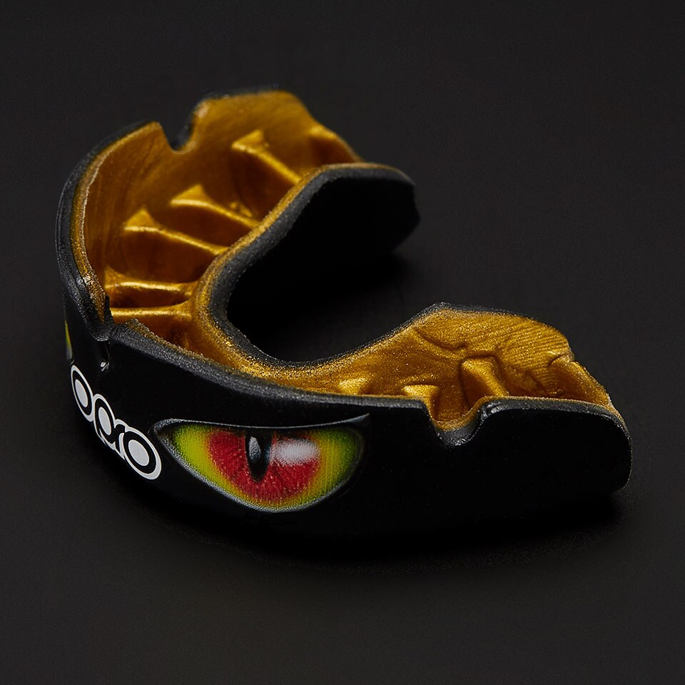 Opro SelfFit PowerFit Mouthguard Eyes Adult Protection Mouth