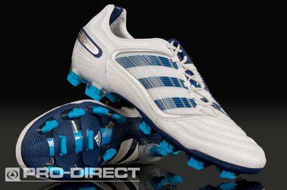 Voel me slecht Alabama slikken adidas Soccer Shoes - Predator X Champions Firm Ground Soccer Cleats -  White/Sky/Cyan 